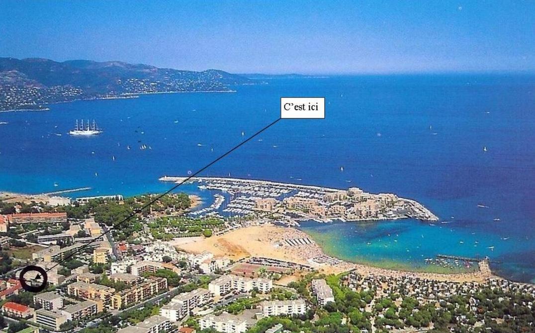 T2 Terrasse, Bormes Les Mimosas La Faviere, 5 Pers, 5 Mn A Pieds Des Plages Et Commerces Buitenkant foto